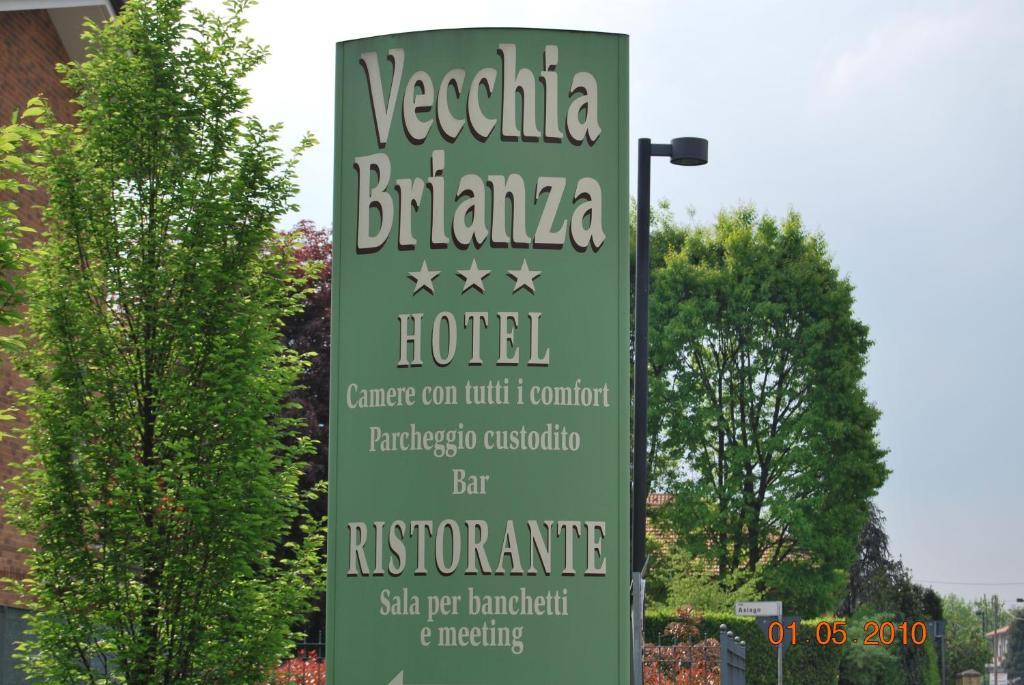 Готель Vecchia Brianza Seveso Екстер'єр фото